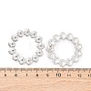 304 Stainless Steel Stud Earrings for Women EJEW-K306-18P-5