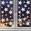 2Pcs Star Rainbow Prism Electrostatic Window Stickers PW-WG7CAAC-01-3