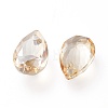 Glass Rhinestone Pendants RGLA-A024-H02-001GS-2