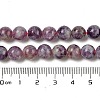 Natural Quartz Beads Strands G-B133-A01-8MM-5