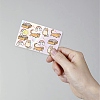 PVC Plastic Waterproof Card Stickers DIY-WH0432-025-5