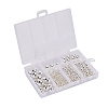 497Pcs 5 Style ABS Plastic Beads OACR-YW0001-10B-4
