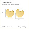 Minimalist Chic Geometric Stainless Steel Stud Earrings for Women GH0189-2-1