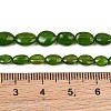 Natural Green Diopside Graduated Beads Strands GG-NH0020-B01-01-5