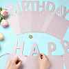 Paper Glitter Happy Birthday Photo Hanging Banner DIY-FZC0002-04A-5