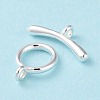 Eco-friendly Brass Toggle Clasps LS-KK-D082-12S-3