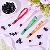 100Pcs Resin Wristband Barbed Buckles DIY-CP0013-74-4