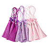 24Pcs 3 Colors Polyester Tassel Decorations OCOR-TADJ0007-01D-2