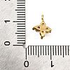 Brass Micro Pave Cubic Zirconia Pendants KK-D356-07D-G-3