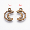 Tibetan Style Alloy Pendants X-MLF10650Y-NF-1