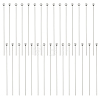 30Pcs 925 Sterling Silver Ball Head Pins STER-BBC0005-96B-1