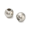 Round Brass Beads KK-A276-02A-P-2