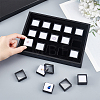 Rectangle Paper Loose Diamond Organizer Trays CON-WH0095-74-3