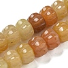 Natural Topaz Jade Beads Strands G-G142-A12-01-2