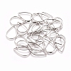 304 Stainless Steel Linking Rings X-STAS-TAC0002-18-01P-2