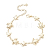 304 Stainless Steel Link Chain Bracelates for Women BJEW-JB13688-2