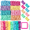 1Pc Square Plastic Elastic Cord Braiding Machine DIY-WR0005-63-1