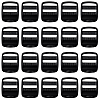 30Pcs Plastic Ladder Lock Slider Buckles KY-CY0001-23A-1