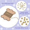 DIY Chain Bracelets Making Kits DIY-TA0016-02-5