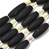 Natural Agate Beads Strands G-B177-A02-02-2