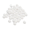 Natural White Jade Cabochons G-Q173-01A-18-1