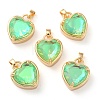 K9 Glass Pendants FIND-C036-01G-2