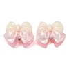 Luminous Opaque Resin & Rhinestone & Polymer Clay Beads RE-CBA1913-02F-2