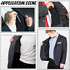 3Pcs 3 Styles Canvas Cloth Organizer Bags AJEW-CY0002-60A-5