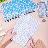 28Pcs 14 Styles Cotton Fabric DIY-TA0014-80B-6