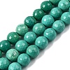 Natural Magnesite Beads Strands G-P598-E-10mm-04-2