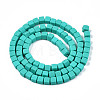 Handmade Polymer Clay Beads Strands CLAY-N008-061-03-2