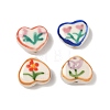 Handmade Porcelain Beads PORC-D011-01-1