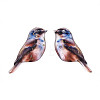 Epoxy Resin Pendants RESI-N045-01A-1