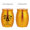 1Pc Alloy Cremation Urn AJEW-CN0001-69D-3