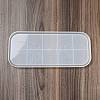 DIY Rectangle with Hand Dish Tray Silicone Molds DIY-P070-C01-2