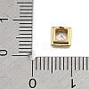 Brass Pave Cubic Zirconia Cabochons CU-CBA30E8-05G-03-3