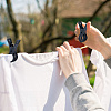 20Pcs ABS Plastic Clothes Drying Clip AJEW-WH0410-190B-6