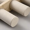 3-Tier Velvet T Bar Bracelet Holder Stands BDIS-WH0014-09-2