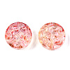 Transparent Glass Beads GLAA-D007-02A-3