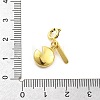 Brass Enamel Fruits Pendant Decoration LS-HJEW-P020-01C-G-3