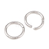 Brass Twister Clasp KK-Z146-04P-02-2