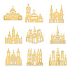 Nickel Decoration Stickers DIY-WH0450-090-1