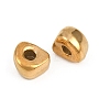 Irregular 304 Stainless Steel Beads STAS-D394-03C-G-2