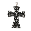 Halloween 304 Stainless Steel Pendants LS-STAS-Z046-01C-AS-1