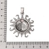 Tibetan Style Alloy Pendants FIND-B040-17AS-3