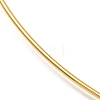 Vacuum Plating 202 Stainless Steel Wire Choker Necklace NJEW-H011-01G-3