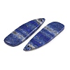 Natural Lapis Lazuli Pendants G-B187-01B-04-2