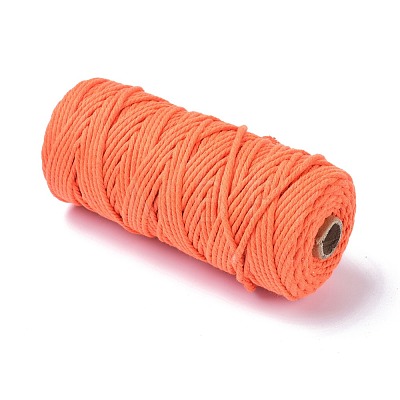 Cotton String Threads OCOR-F014-01H-1