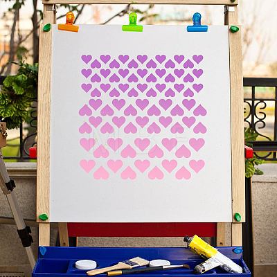 PET Plastic Drawing Painting Stencils Templates DIY-WH0244-160-1