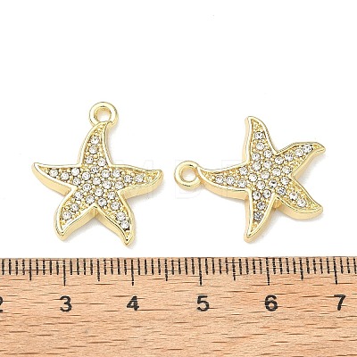 Alloy Crystal Rhinestone Pendants FIND-G108-04D-G-1